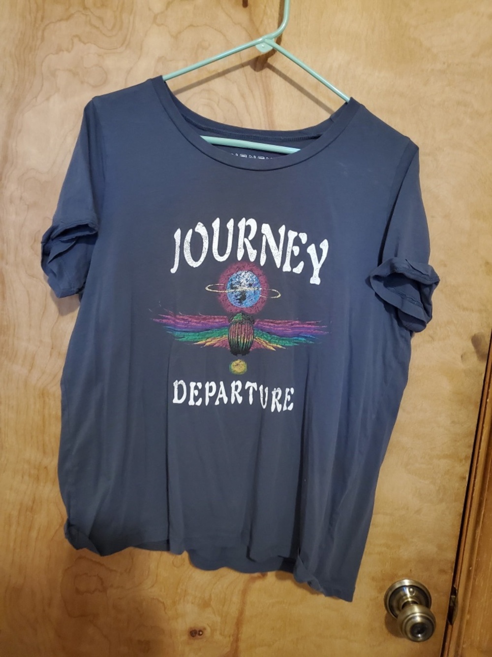 #642 Women's tshirt for journey